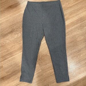 Stripe work pants